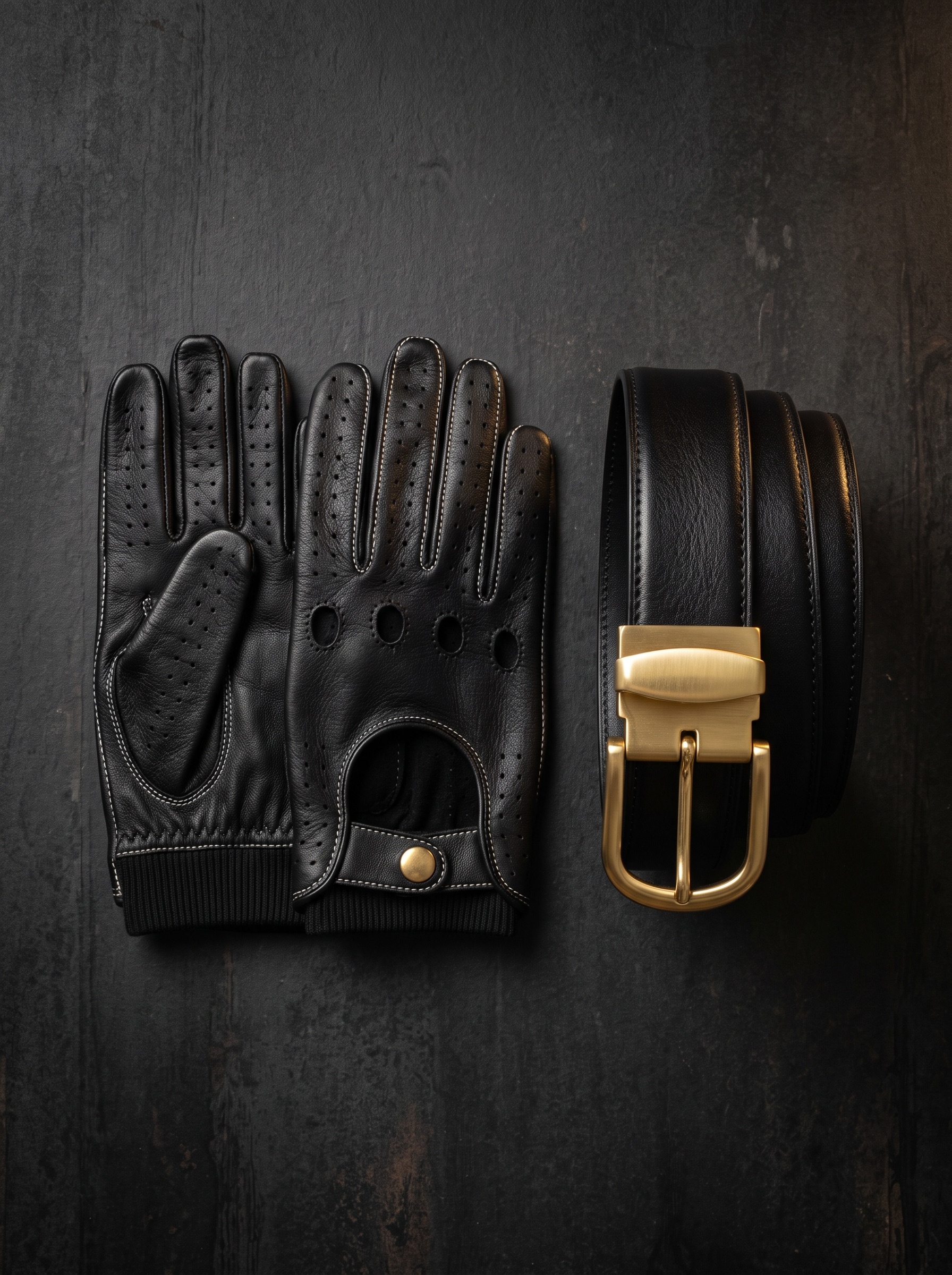 Gloves & Belts private label leather manufacturing sample by Hashbloom International