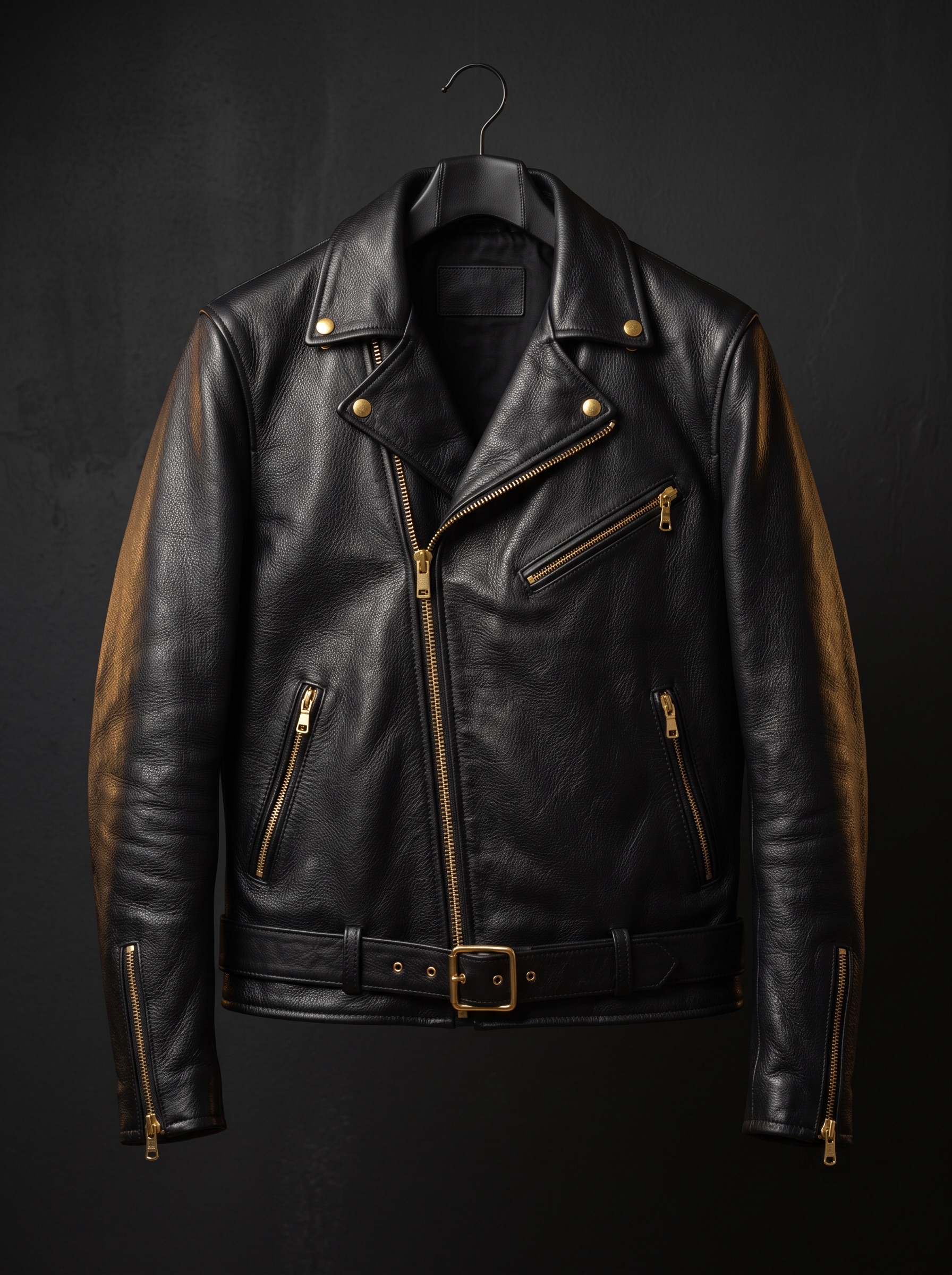 Leather Jackets private label leather manufacturing sample by Hashbloom International