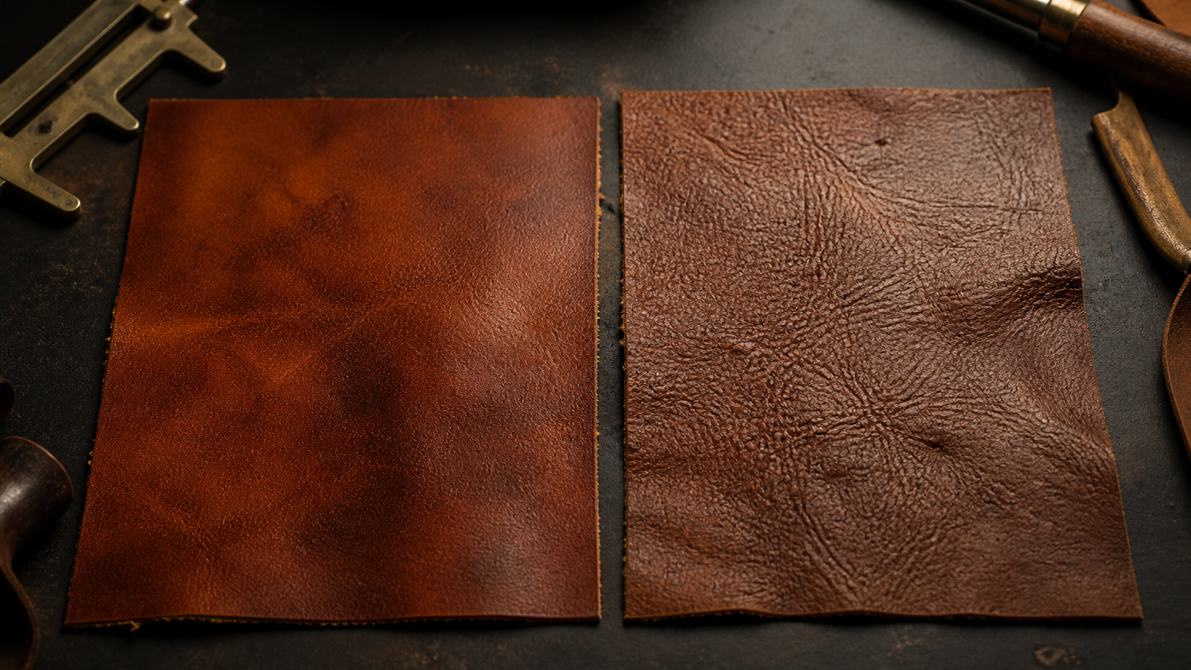 Cow Aniline vs Cow Natural-Grain Leather: Buyer Guide