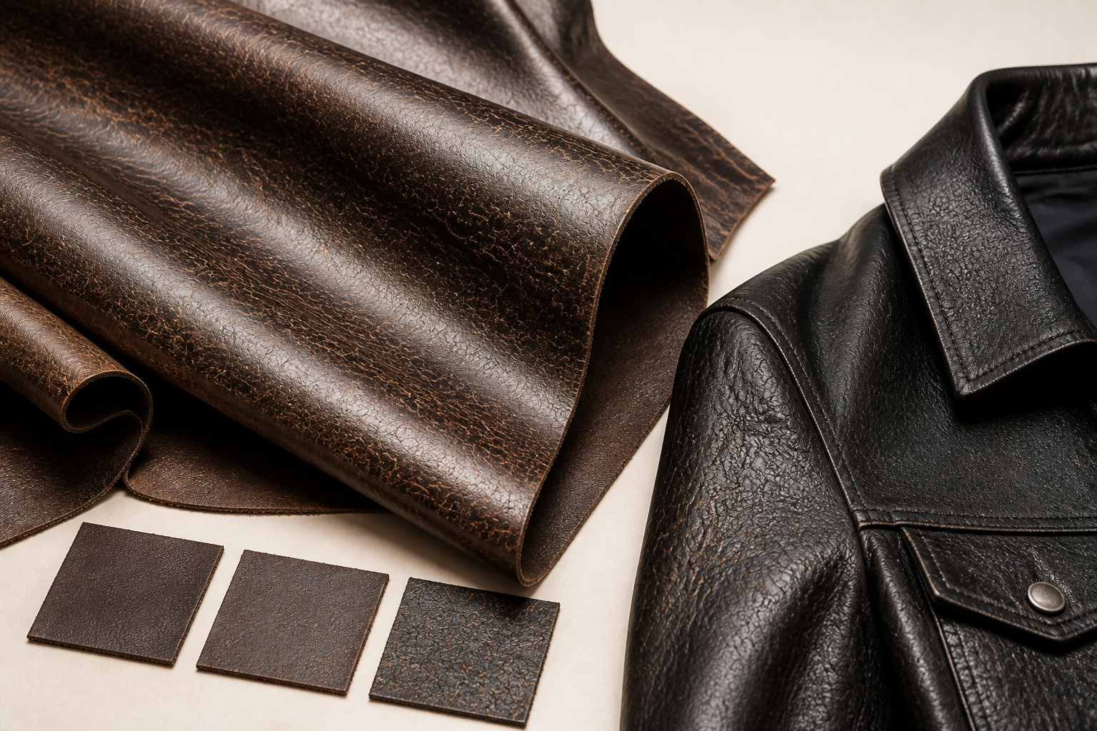 What Is Crackle Leather? Finish, Quality, Uses & Care