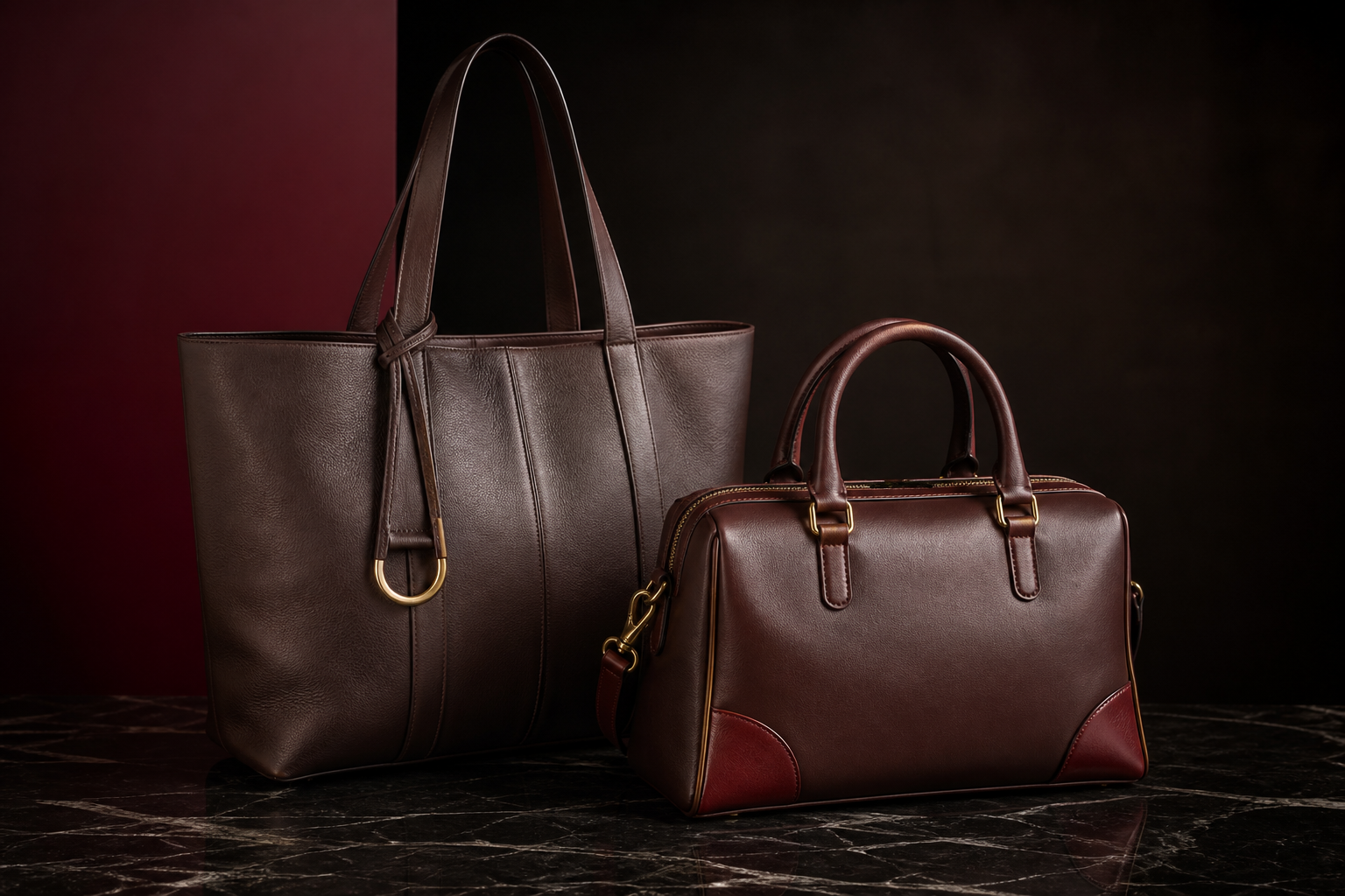 Custom Leather Tote Bag - Custom Leather Manufacturer Sialkot Pakistan