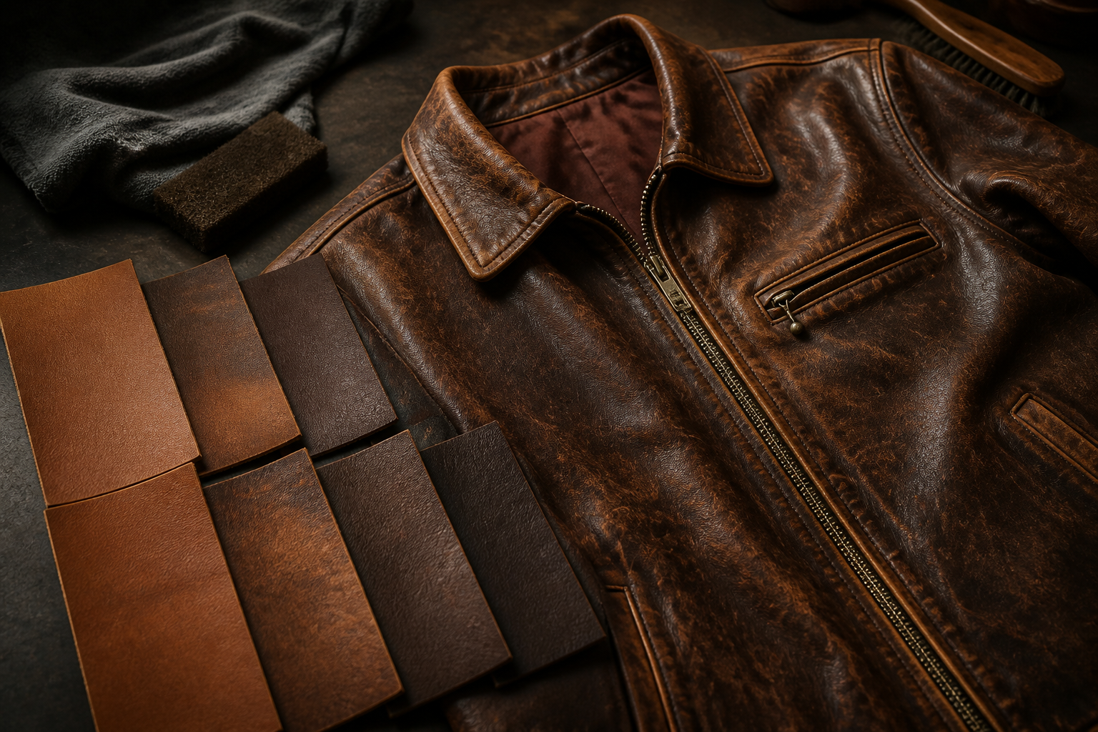 Distressed Leather: Complete Buyer & Technical Guide