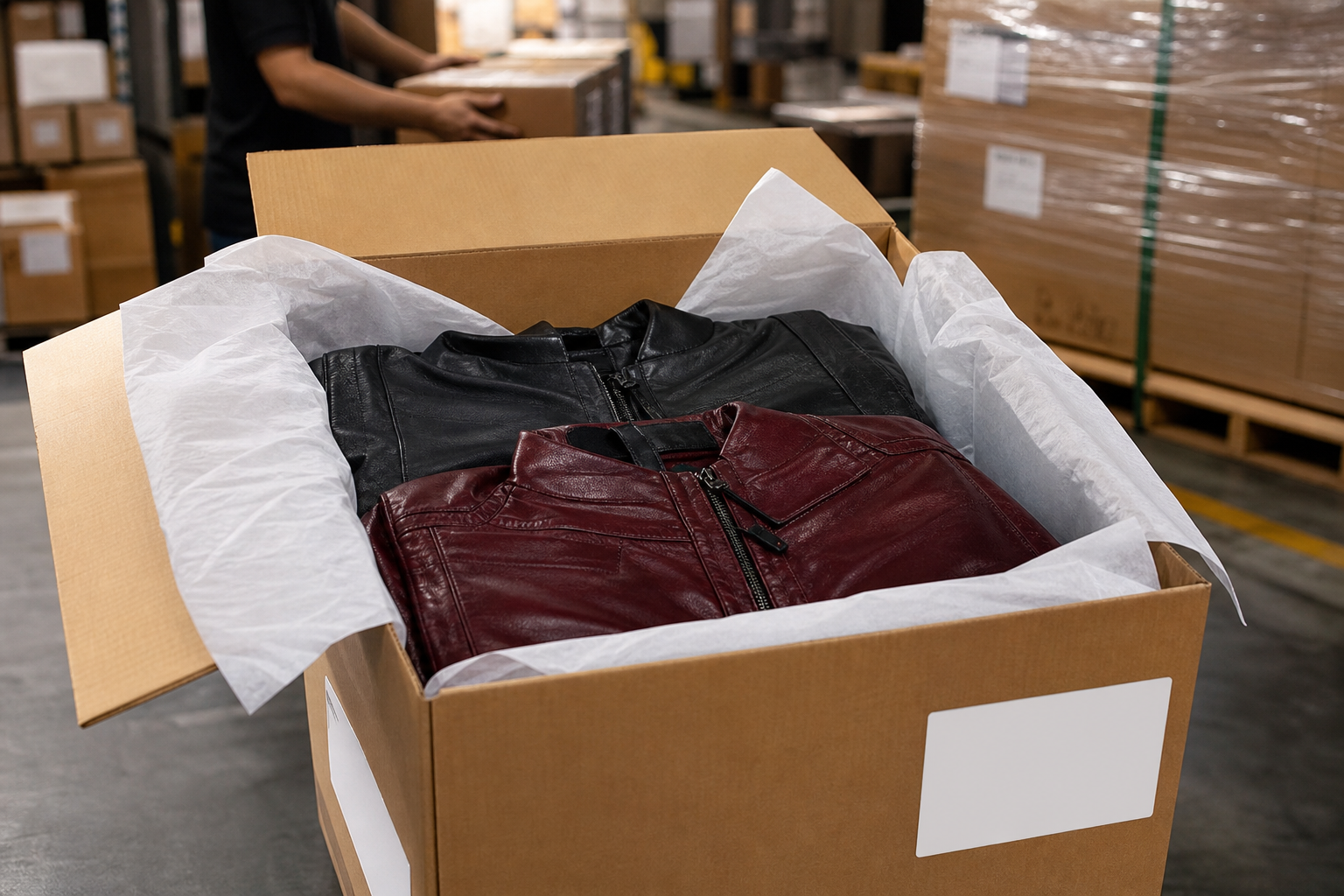 Exporting Leather Apparel from Pakistan: Buyer Shipping Guide