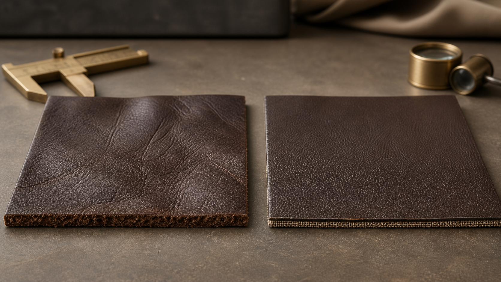 Genuine Leather vs PU Leather: What Buyers Need to Know