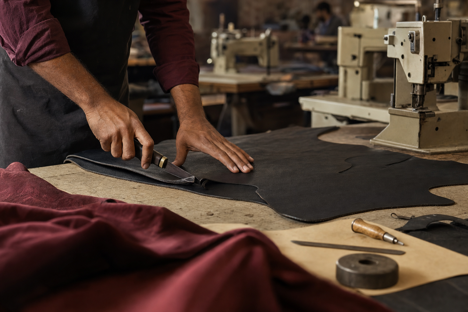 How Leather Garments Are Made: From Hide to Finished Piece