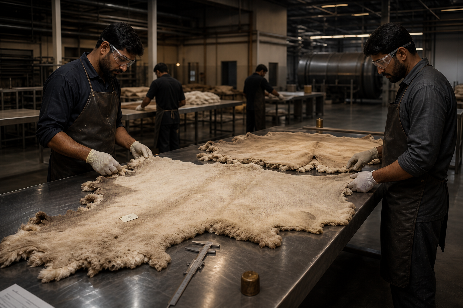 Leather Manufacturing Process: From Raw Hide to Finished Leather