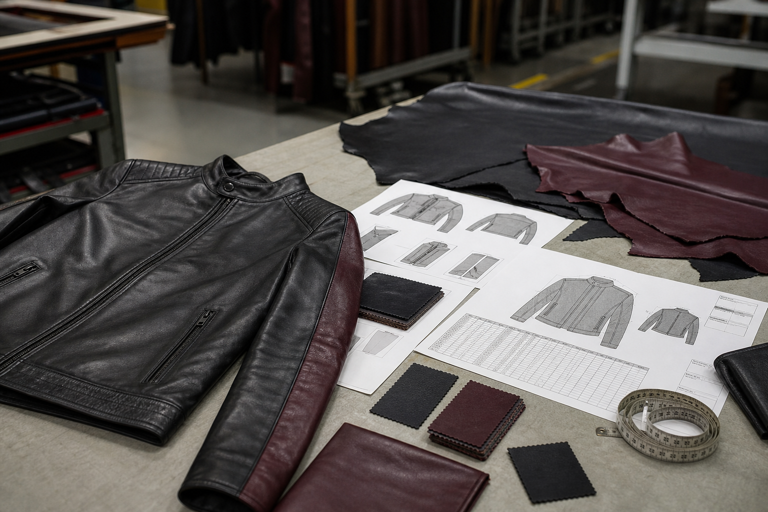Leather MOQ & Sampling Guide for New Brands