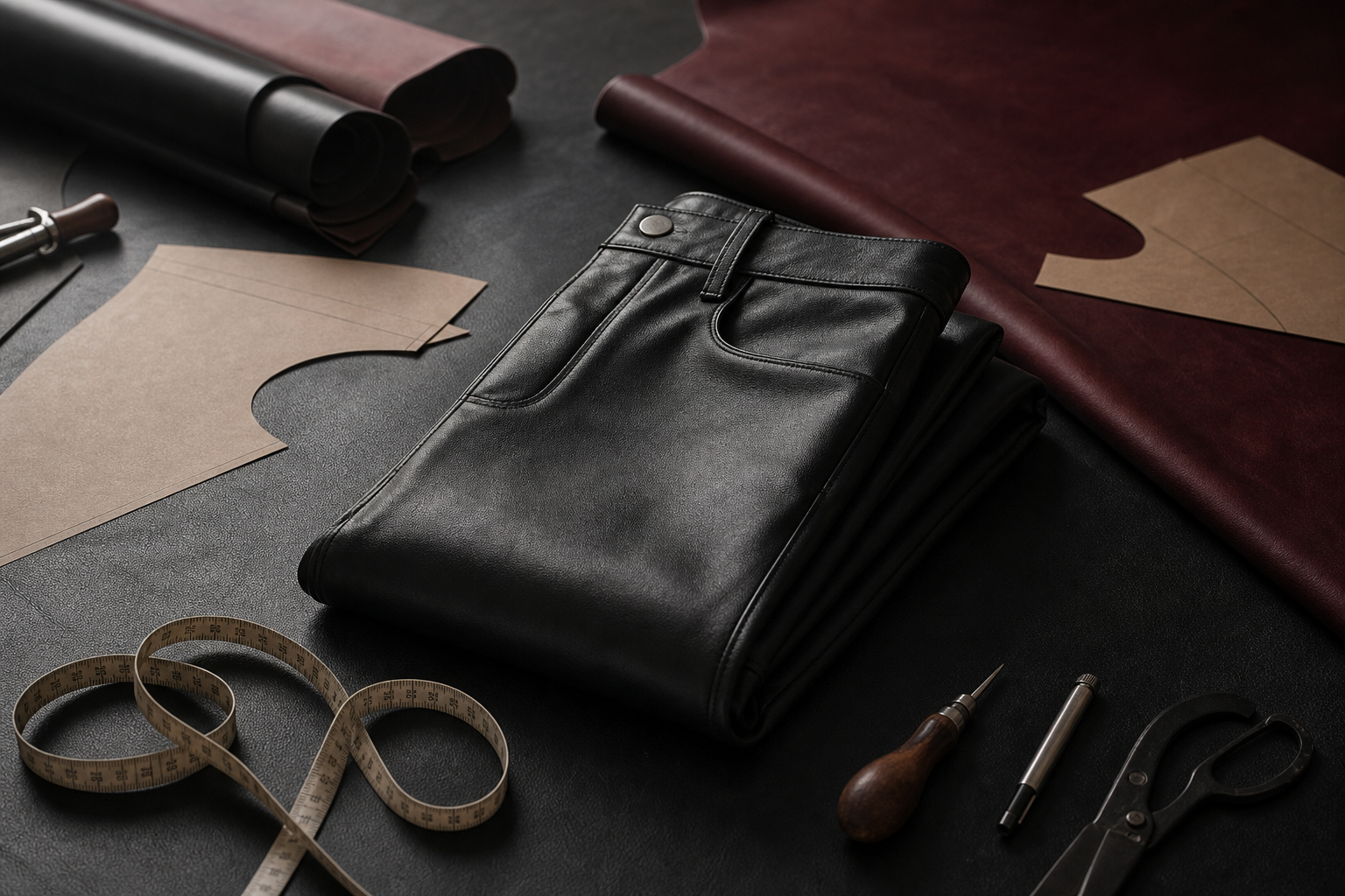 Custom Leather Pants - Custom Leather Manufacturer Sialkot Pakistan
