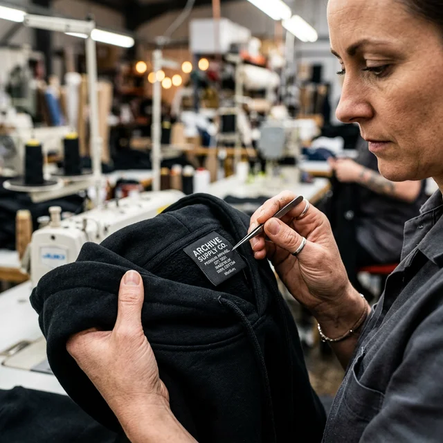 Quality control inspection for Australia leather apparel export orders