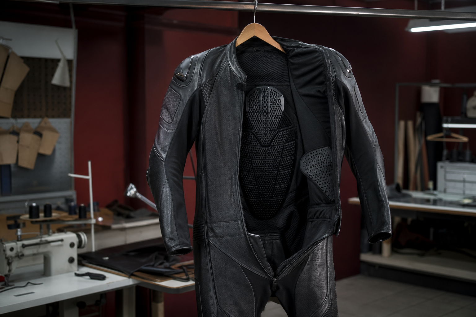 Custom Motorcycle Leather Suit - Custom Leather Manufacturer Sialkot Pakistan