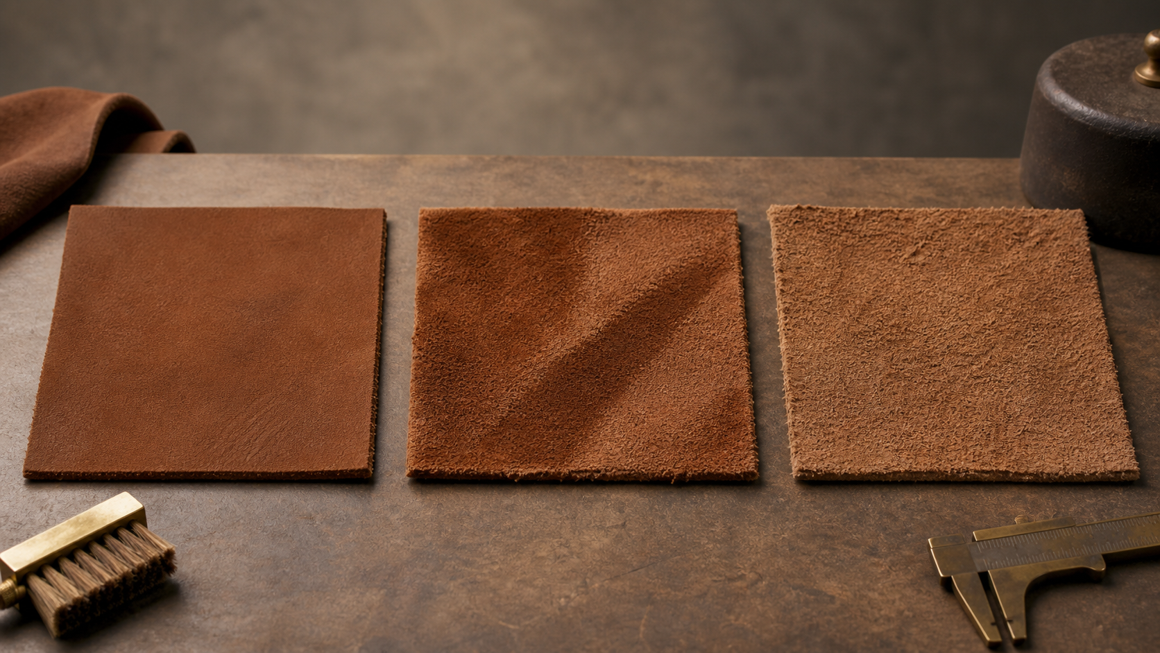 Nubuck vs Suede vs Split Leather: What Buyers Need to Know