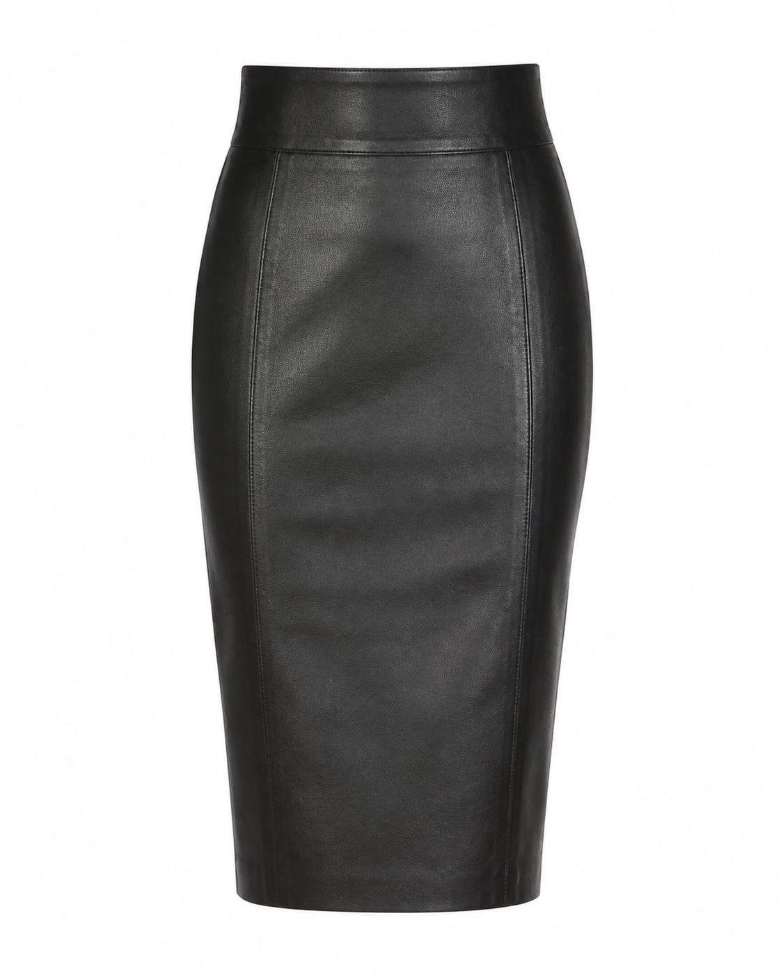 Custom Women's Genuine Leather Pencil Skirt - Custom Leather Manufacturer Sialkot Pakistan