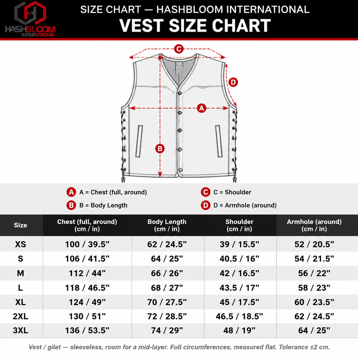Men's Black Graphic Hooded Cowhide Leather Vest manufacturing detail 6