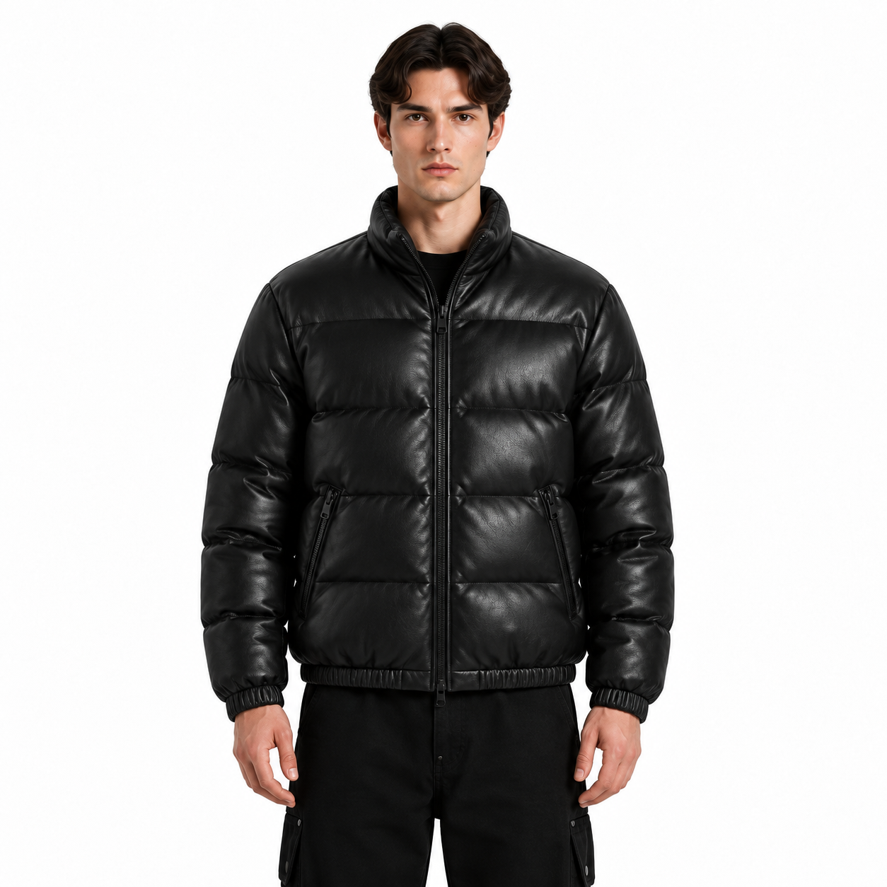 Custom Sheep Leather Puffer Jackets: A Private-Label Manufacturing Guide