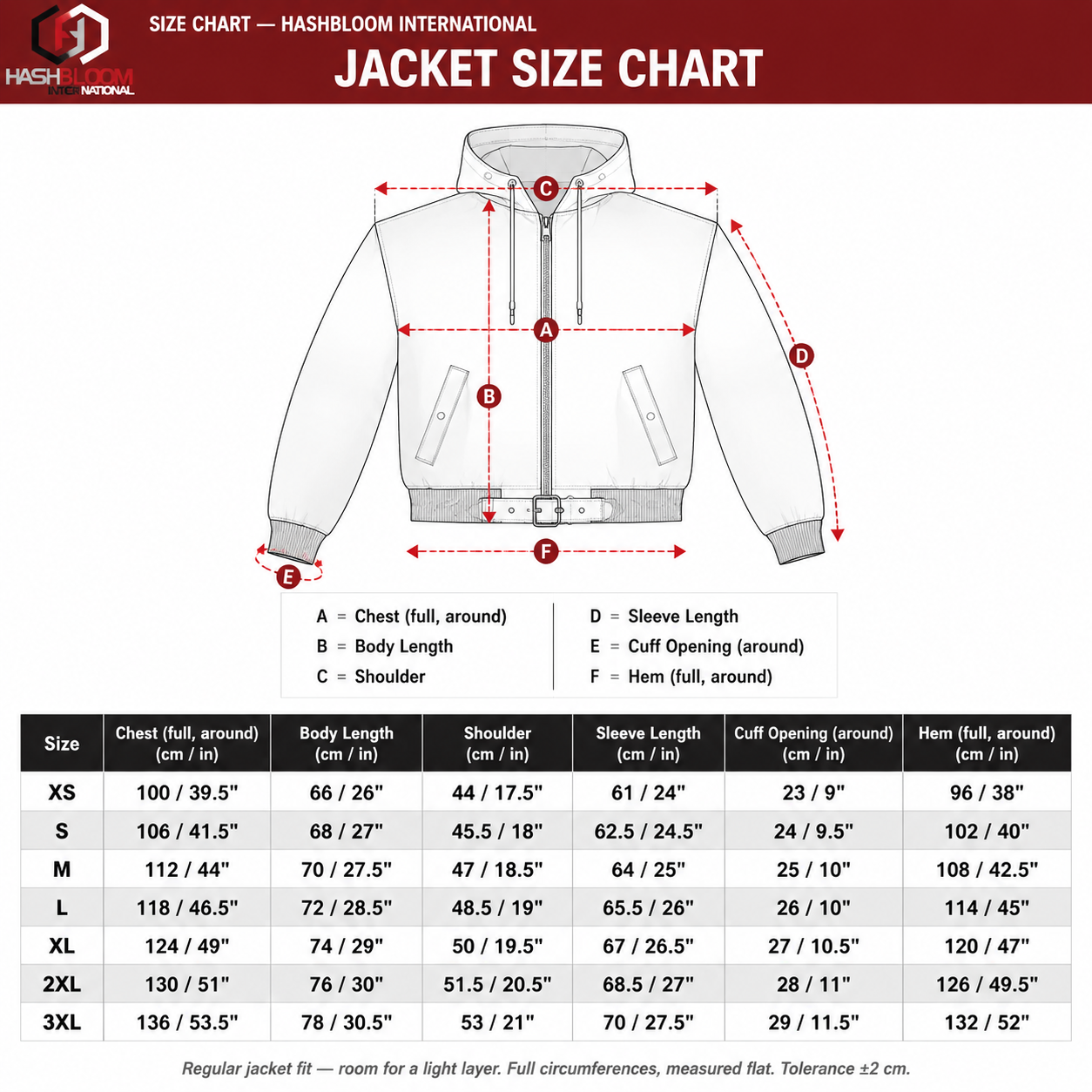 Men's Burgundy Shinki Horsehide Hooded Bomber Jacket manufacturing detail 6