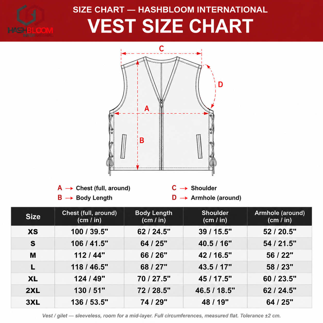 Men's Neon-Laced Cowhide Biker Vest manufacturing detail 6