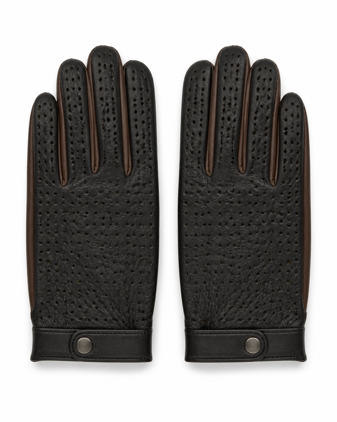 Unisex Perforated Leather Driving Gloves – Custom OEM - Custom Leather Manufacturer Sialkot Pakistan