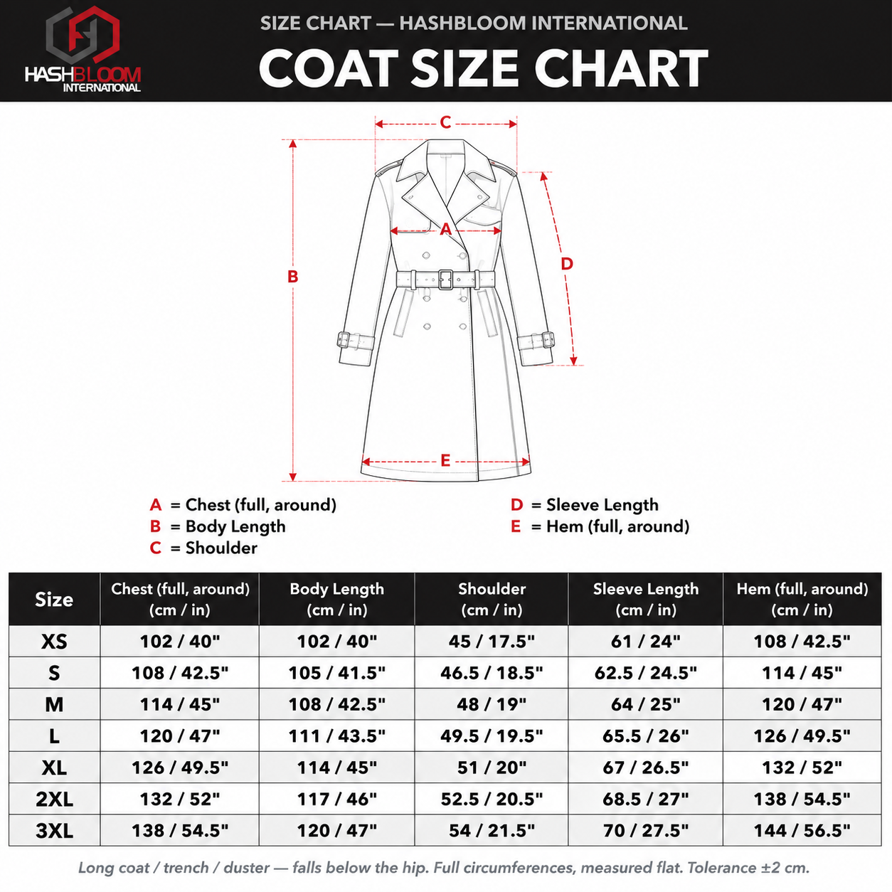 Women's Black Purple Orange Leather Statement Trench Coat manufacturing detail 6