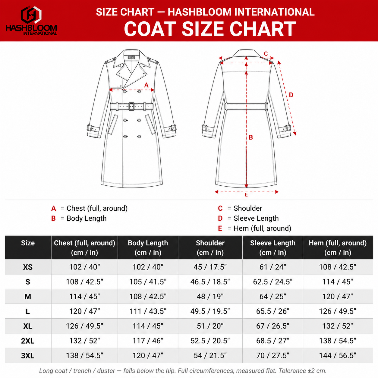 Women's Black Leather Trench Coat with Red Contrast Stitching manufacturing detail 6
