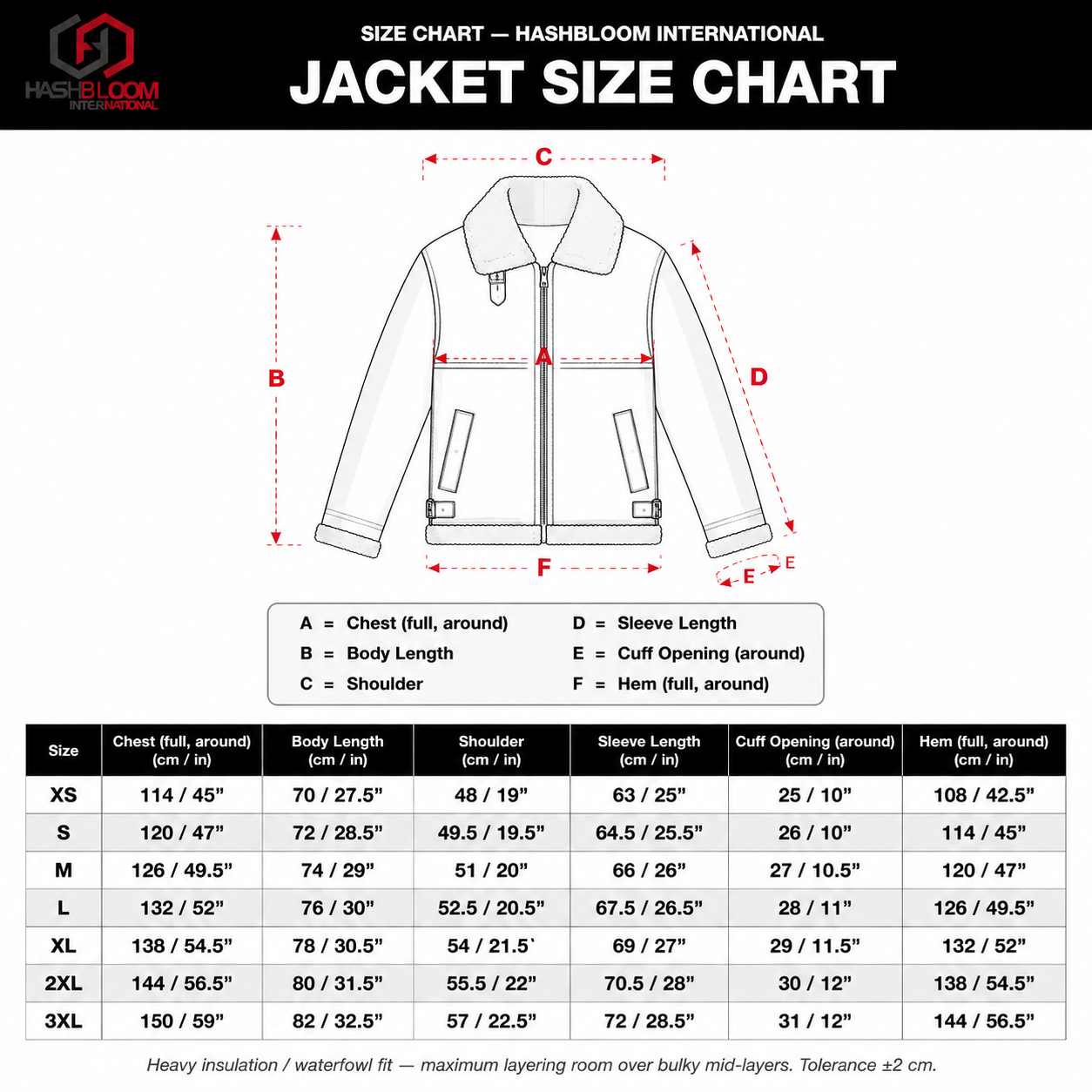 Women's Black Shearling Aviator Jacket manufacturing detail 6