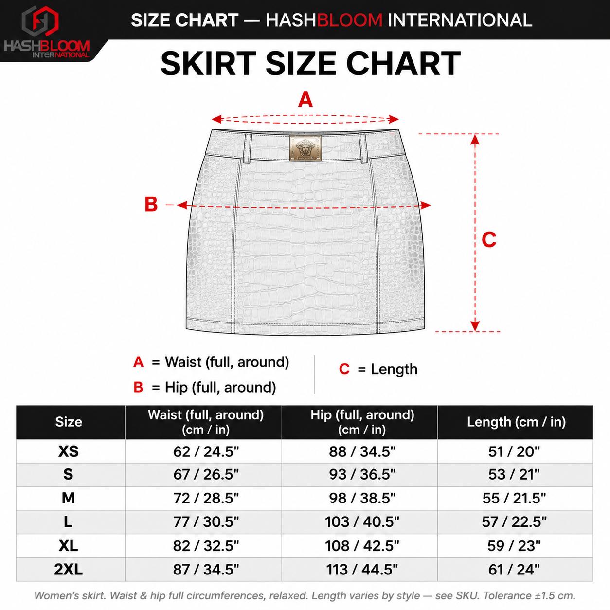 Women's Brown Croc-Embossed Lambskin Mini Skirt manufacturing detail 6