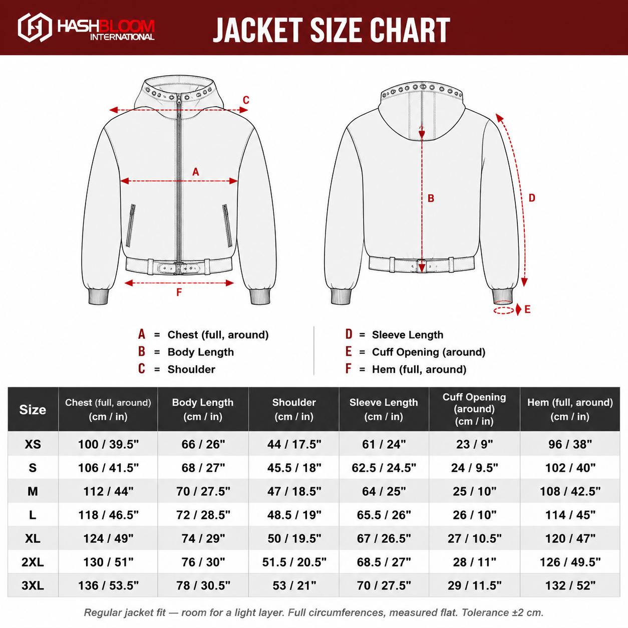 Women's Burgundy Waxed Cowhide Hooded Bomber Jacket manufacturing detail 6