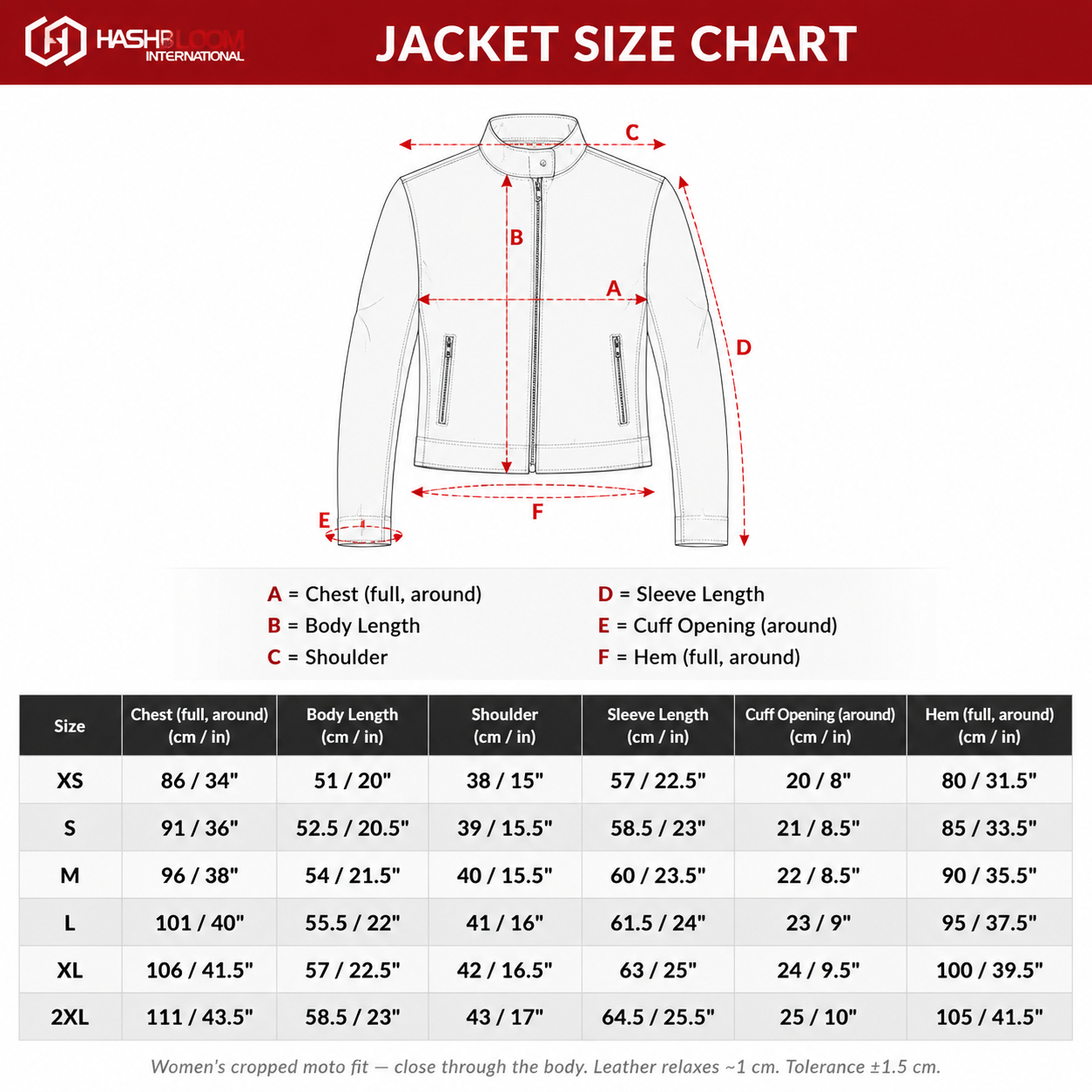 Women's Navy Sheep Nappa Leather Racer Jacket manufacturing detail 5