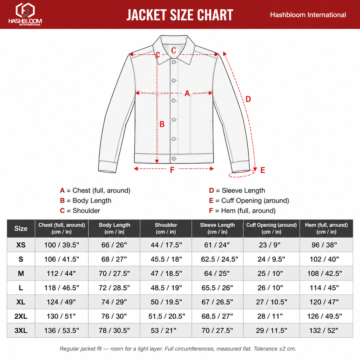 Women's Red Copperhide Roughout Leather Trucker Jacket manufacturing detail 5