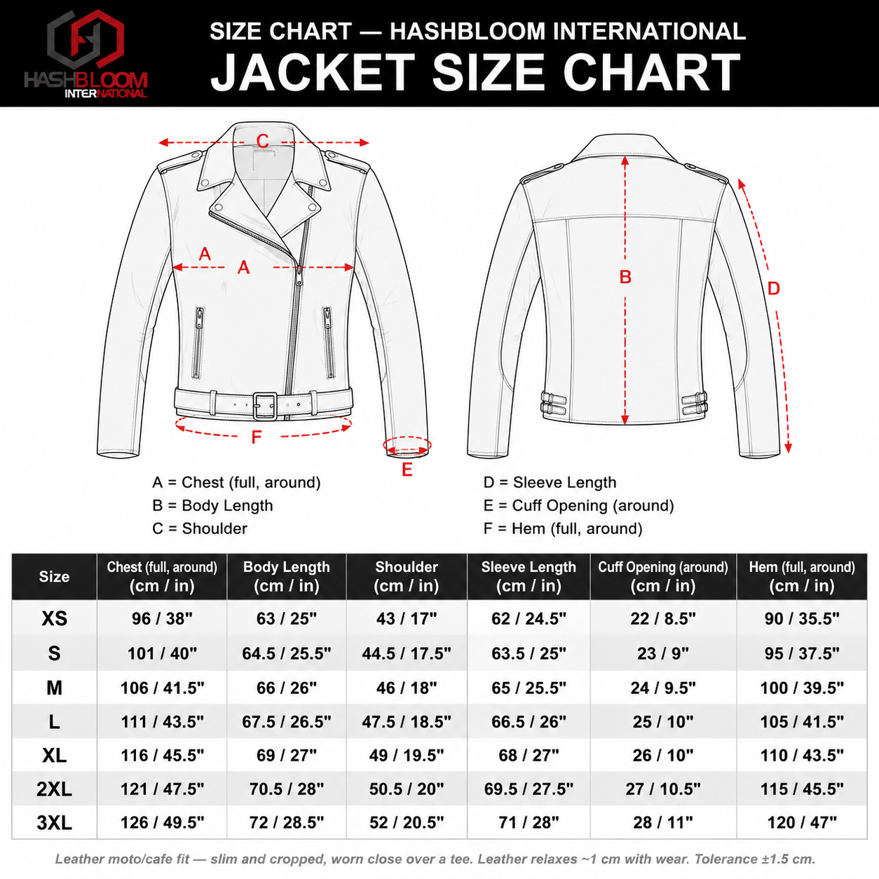 Women's Sheep Nappa Asymmetric Biker Jacket manufacturing detail 6