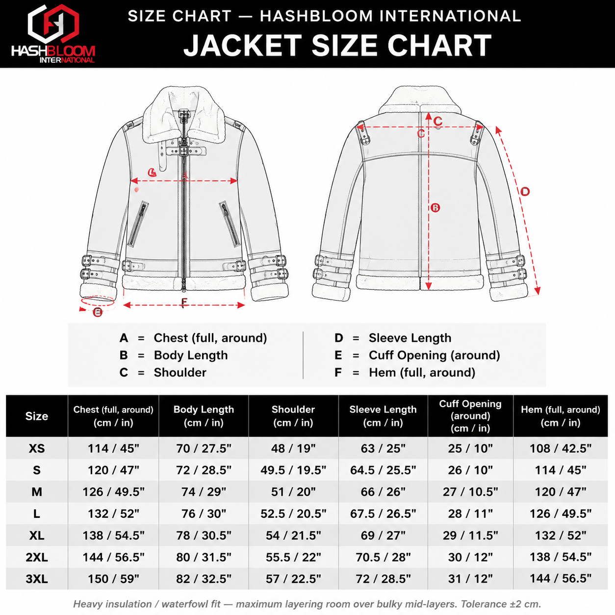 Women's Sheep Nappa Merino Shearling Aviator Jacket manufacturing detail 6