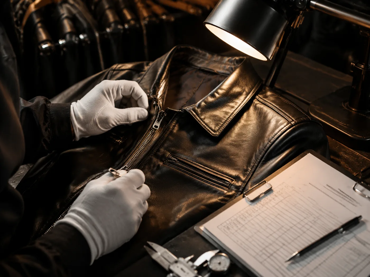 Leather Quality Control & AQL Inspection - Hashbloom International leather factory Sialkot