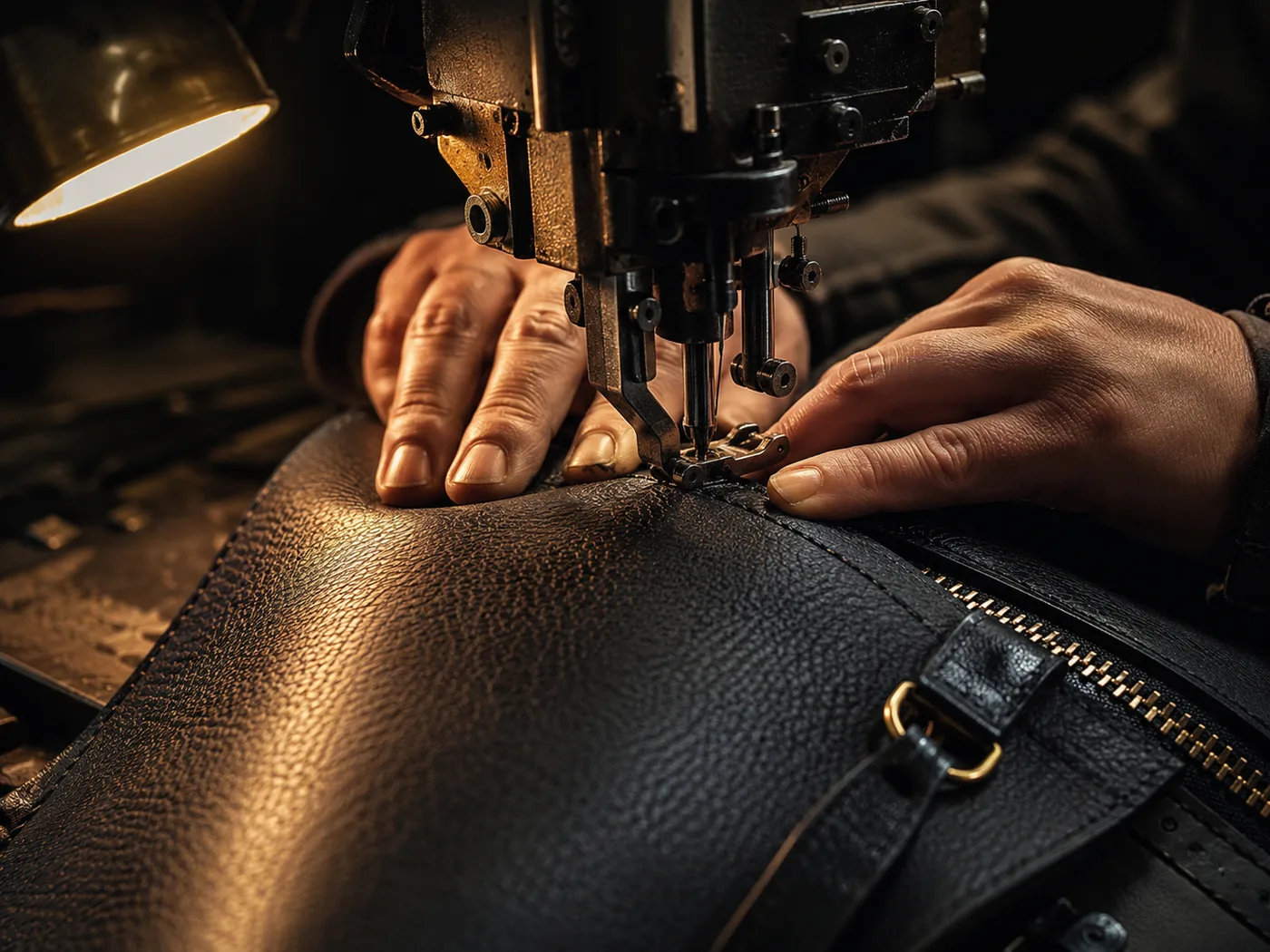 Bulk Leather Stitching & OEM Assembly - Hashbloom International leather factory Sialkot