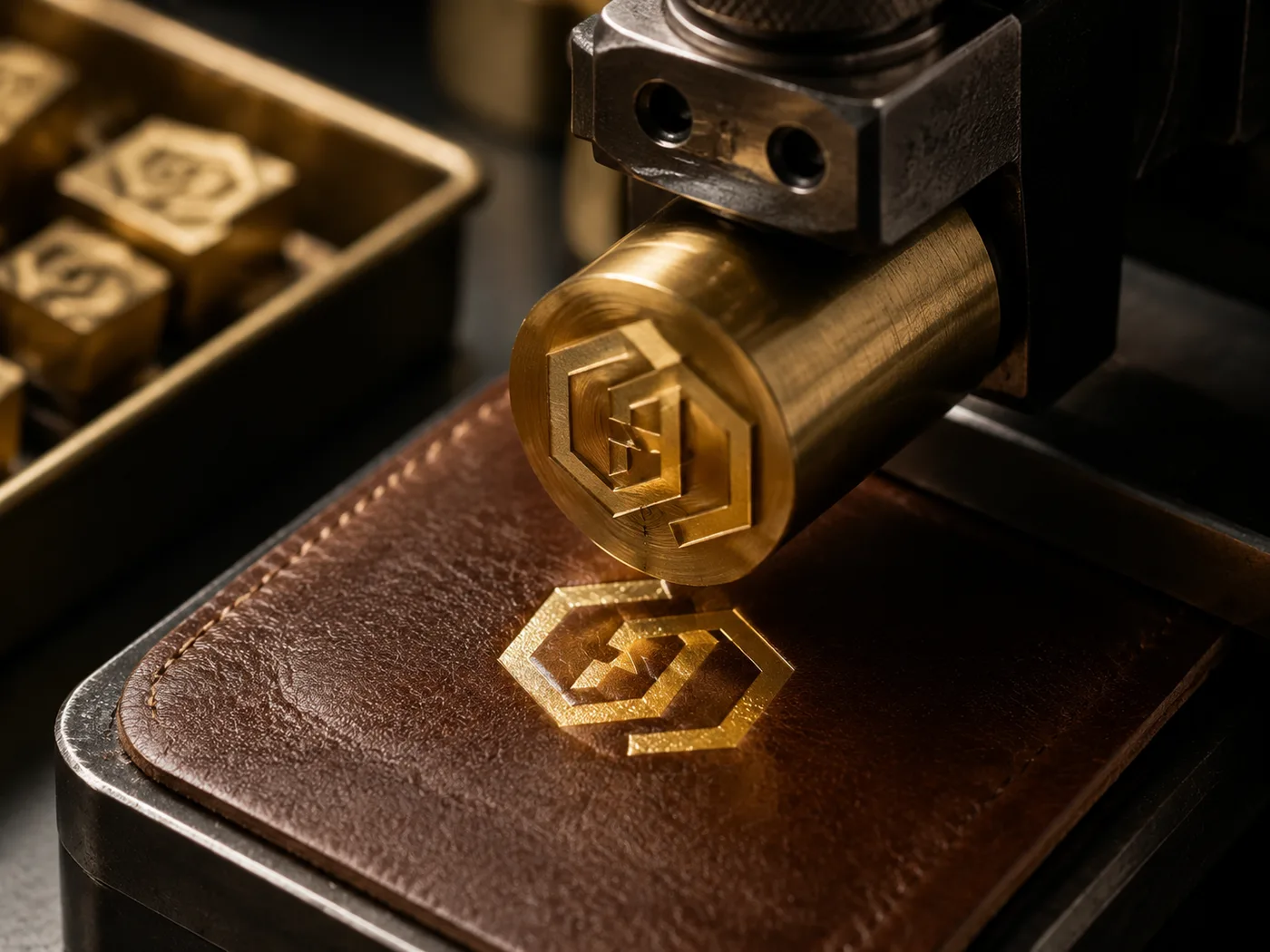 Leather Branding, Embossing & Hardware - Hashbloom International leather factory Sialkot