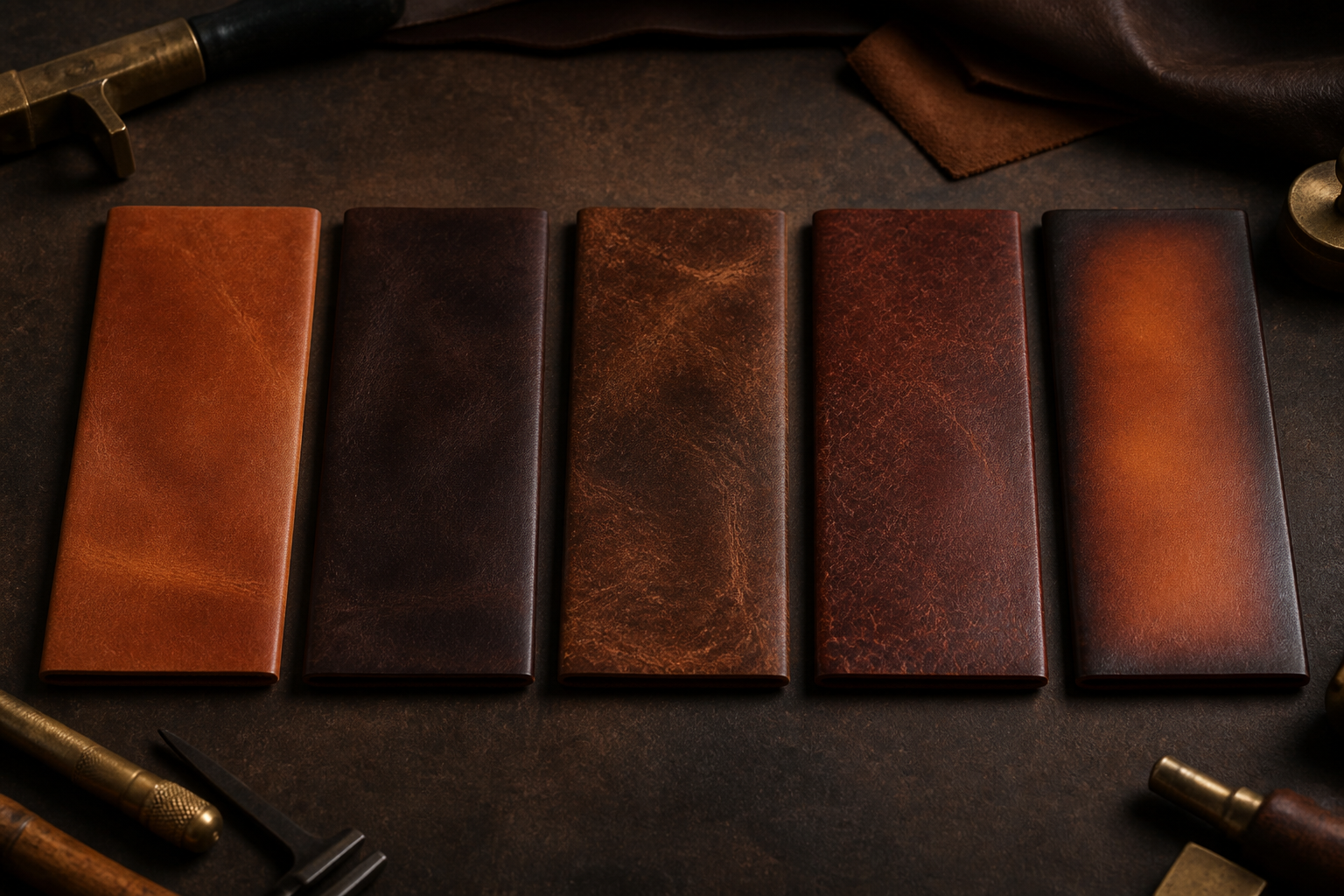 Types of Vintage Leather: Pull-Up, Waxed, Distressed & Antique