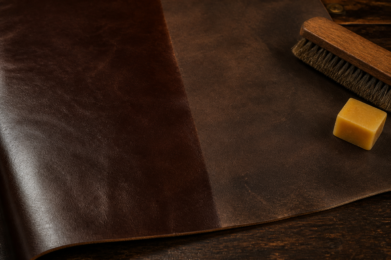 Waxed Leather: Complete Buyer & Technical Guide
